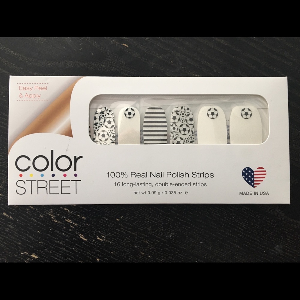 Color Street Just For Kicks